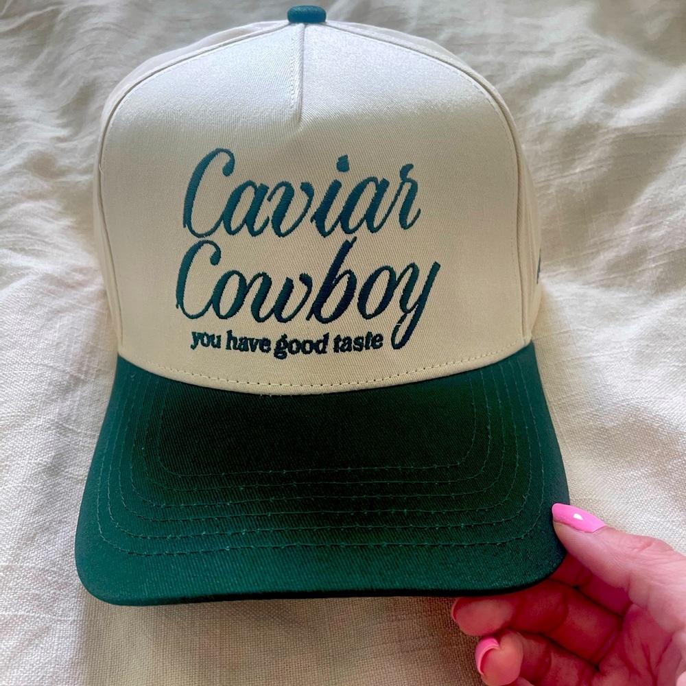 New Eleven eleven Caviar Cowboy hat